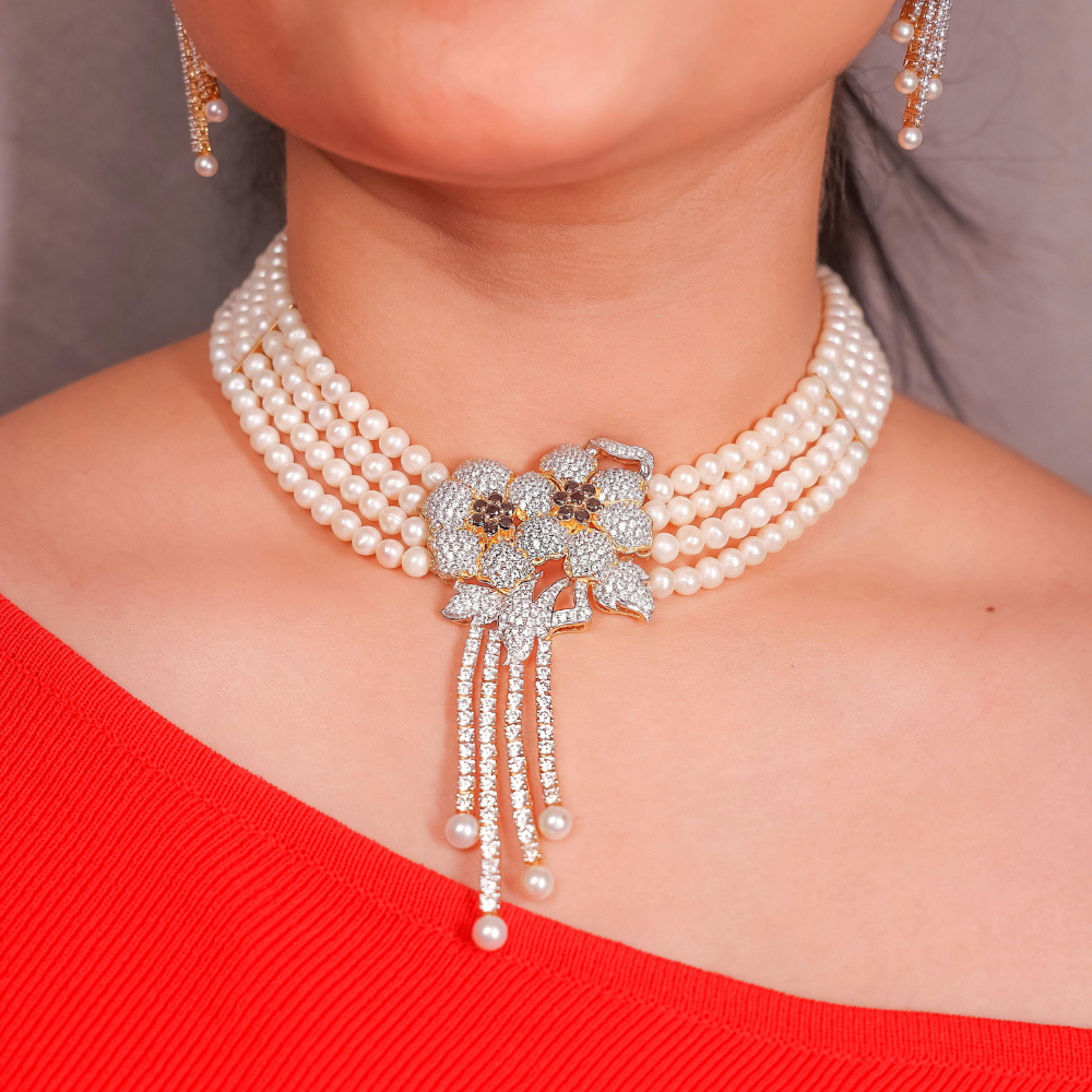 Collier de perle 2